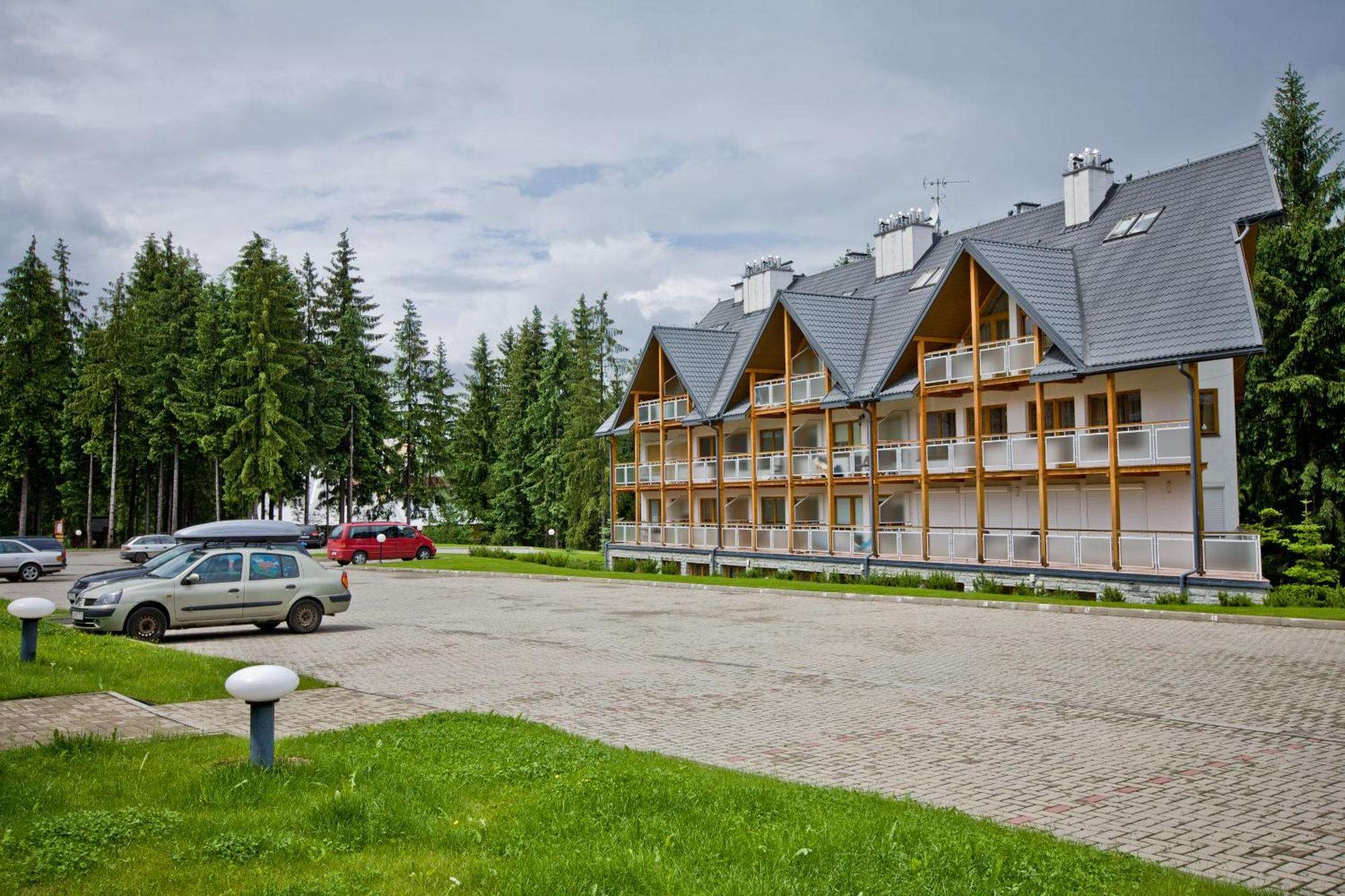 Viva Maria Apartament Закопане Екстериор снимка