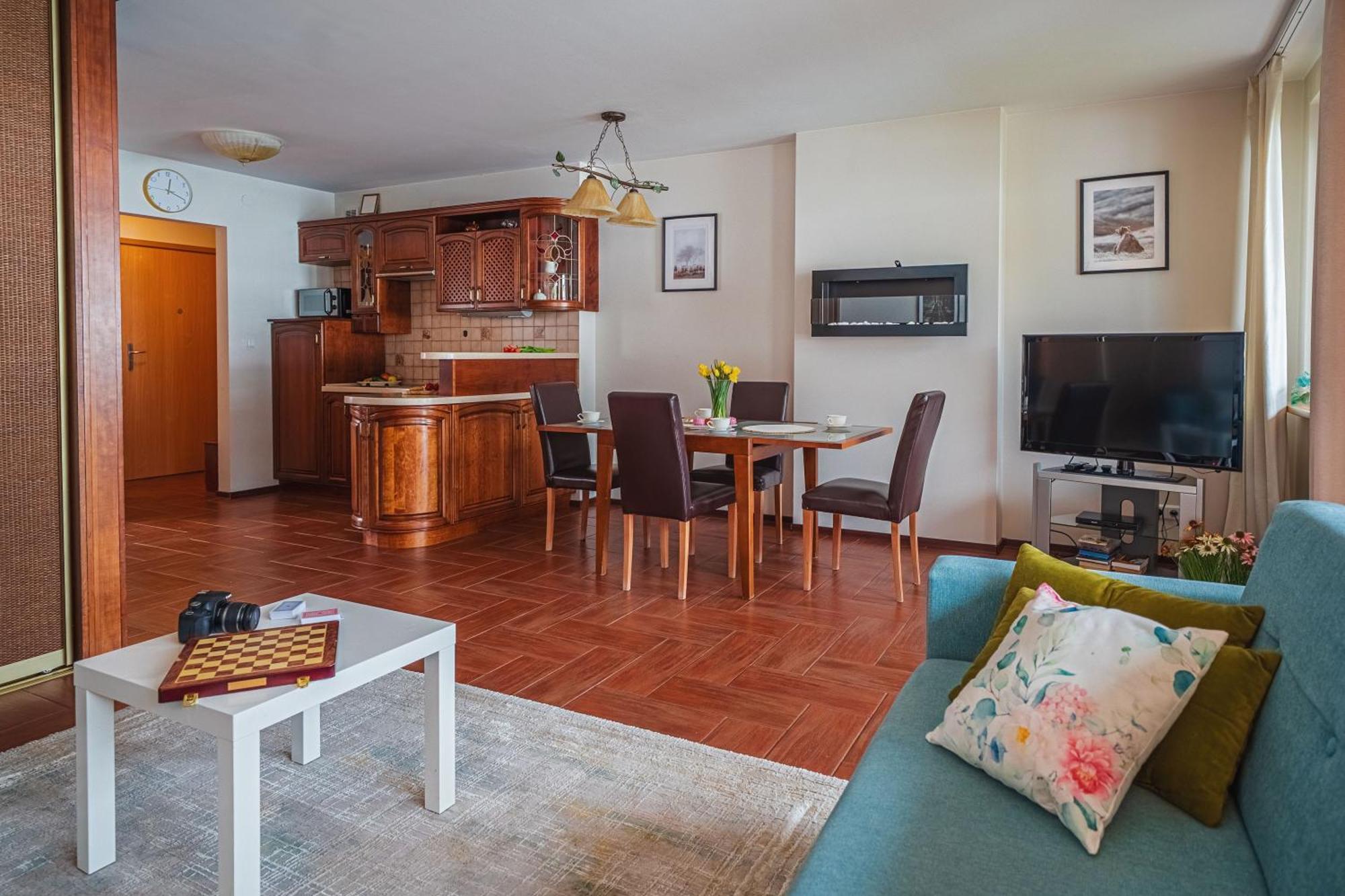 Viva Maria Apartament Закопане Екстериор снимка