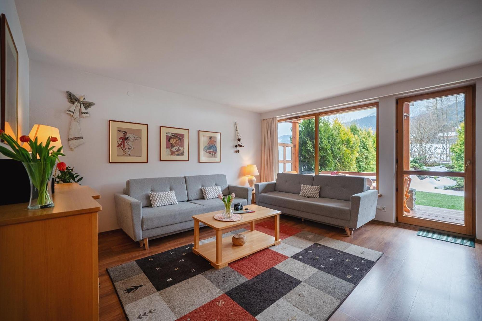 Viva Maria Apartament Закопане Екстериор снимка