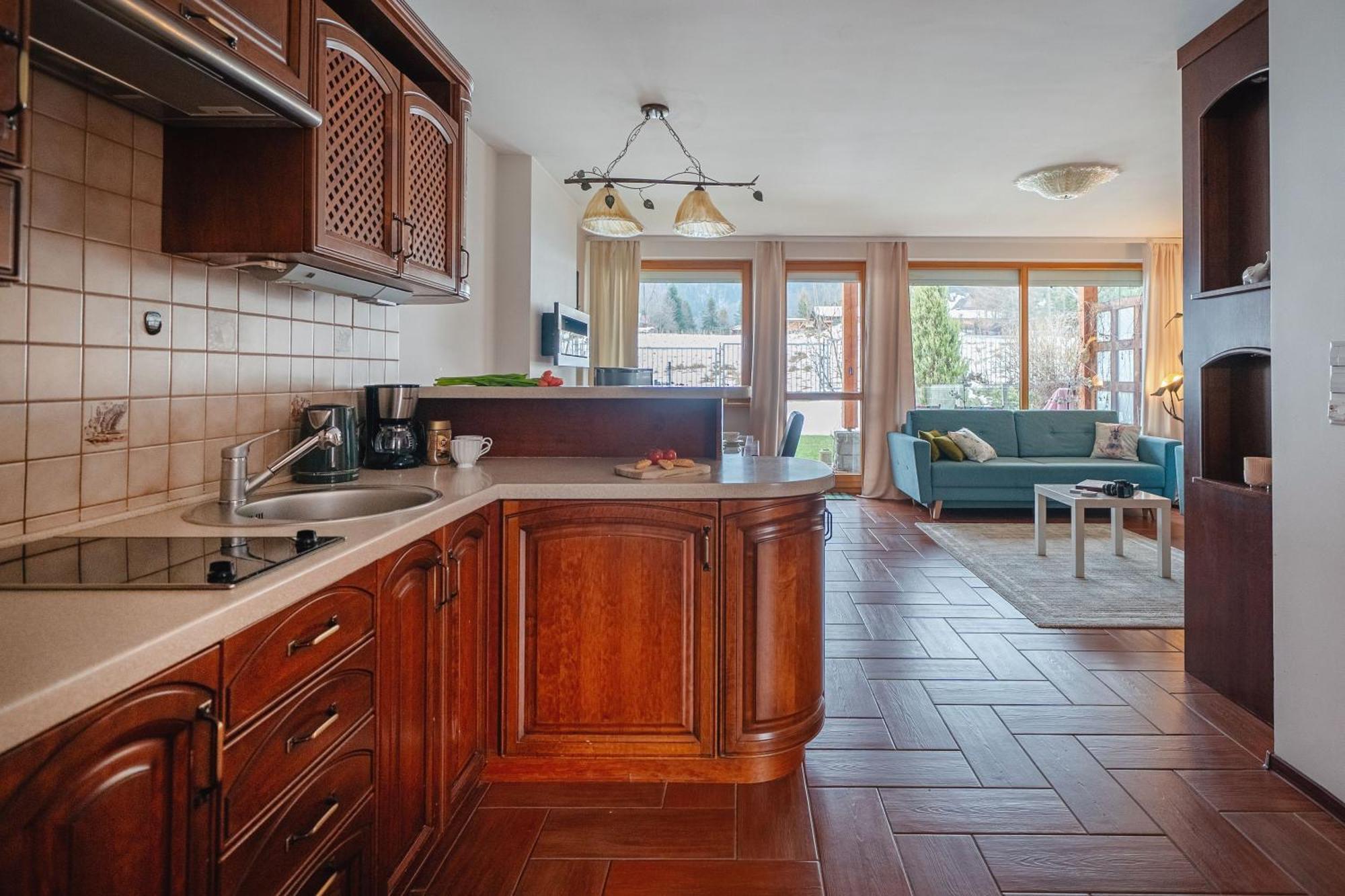 Viva Maria Apartament Закопане Екстериор снимка